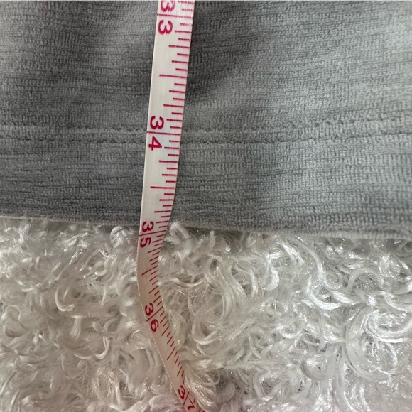 Calvin Klein Women's Tie Waist Velour Dress Sz L - Picture 10 of 10